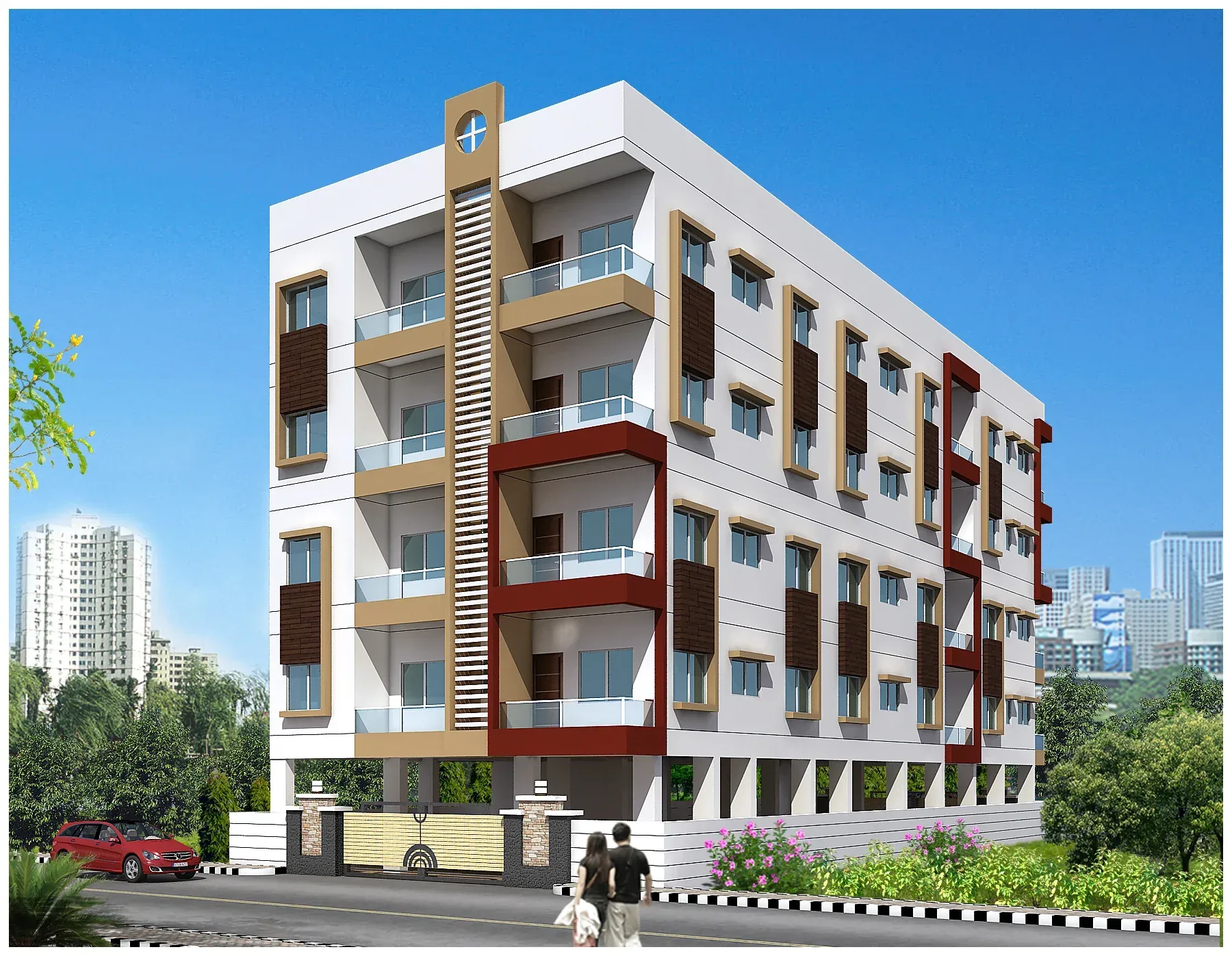 Deepak Bhandari Apartment 3000 sft
